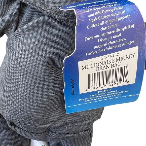 Disney Theme Parks Edition Who Wants to be a Millionaire Mickey Plush - Picture 4 of 4